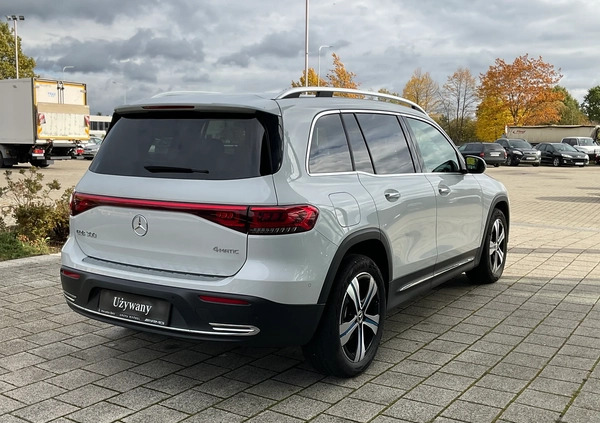 Mercedes-Benz EQB cena 276800 przebieg: 4920, rok produkcji 2023 z Wodzisław Śląski małe 529
